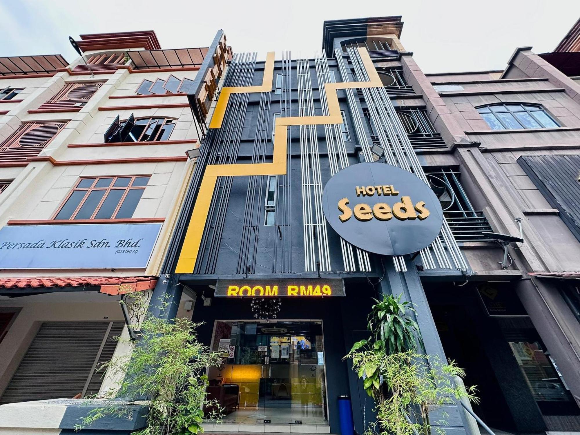 Seeds Hotel Setia Wangsa Ампанг Экстерьер фото